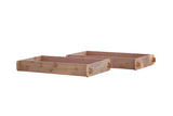 Timberlane Gardens Raised Garden Bed Kit Double Deep (Two 2x4) Select Cedar - Ed's Plant Shop