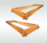 Timberlane Gardens Raised Garden Bed Kit Double Deep (Two 2x6) Select Cedar - Ed's Plant Shop