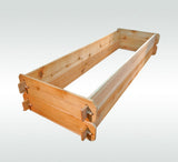 Timberlane Gardens Raised Garden Bed Kit Double Deep (Two 2x6) Select Cedar - Ed's Plant Shop
