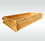Timberlane Gardens Raised Garden Bed Kit Double Deep (Two 3x6) Select Cedar - Ed's Plant Shop