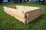 Timberlane Gardens Raised Garden Bed Kit Double Deep (Two 3x6) Select Cedar - Ed's Plant Shop