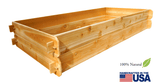Timberlane Gardens Raised Garden Bed Kit Double Deep (Two 3x6) Select Cedar - Ed's Plant Shop