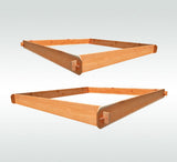 Timberlane Gardens Raised Garden Bed Kit Large Double Deep (Two 6x6) Select Cedar - Ed's Plant Shop