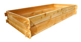 Timberlane Gardens Raised Garden Bed Kit Set (Two 3x6) Select Cedar - Ed's Plant Shop