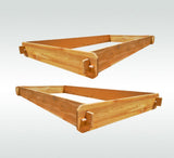 Timberlane Gardens Raised Garden Bed Kit Set (Two 3x6) Select Cedar - Ed's Plant Shop