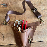 Ultimate Leather Garden Tool Belt & Holder - Ed's Plant Shop