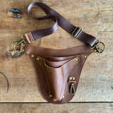 Ultimate Leather Garden Tool Belt & Holder - Ed's Plant Shop