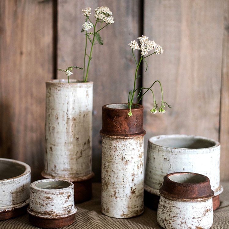 vintage planter pots Vintage Restoration Planter Collection