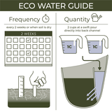 WallyGrow Eco Wall Planter – Charcoal Vertical Garden Planter - Ed's Plant Shop