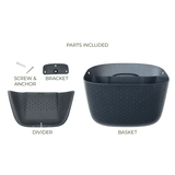 WallyGrow Eco Wall Planter – Charcoal Vertical Garden Planter - Ed's Plant Shop