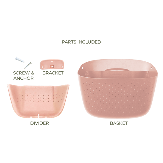 WallyGrow Eco Wall Planter – Rose Vertical Garden Planter - Ed's Plant Shop