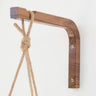 Walnut Or Birch Wall Hanger For Hanging Plants - Ed's Plant Shop