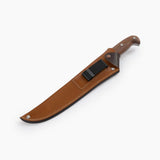 Wilderness Chef Knife With Sheath - Ed's Plant Shop