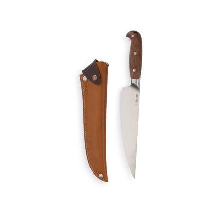 Wilderness Chef Knife With Sheath - Ed's Plant Shop