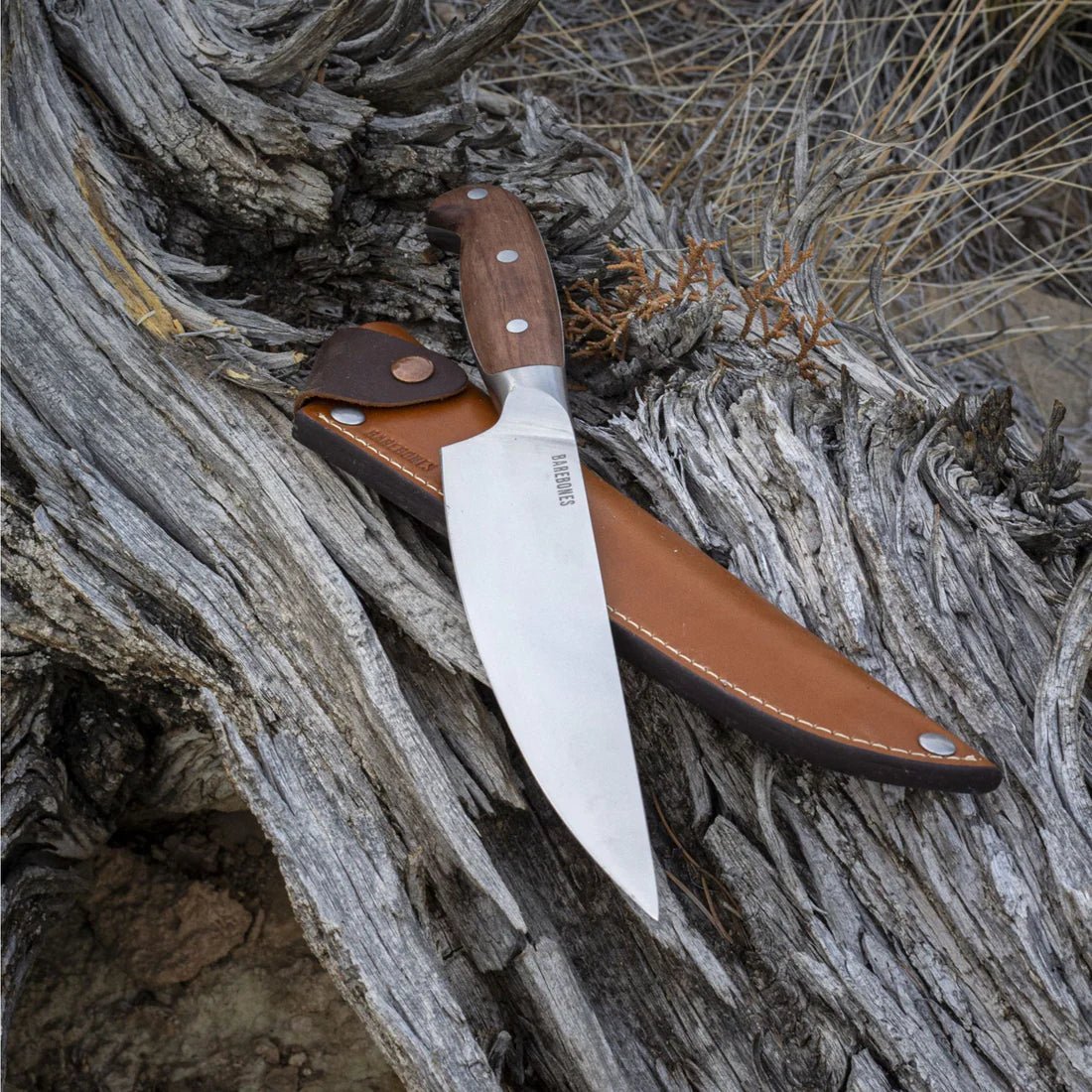 Wilderness Chef Knife With Sheath - Ed's Plant Shop