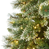 Wisconsin Slim Snow Tip Pine Tree – 7’ Holiday Elegance Made Simple - Ed's Plant Shop