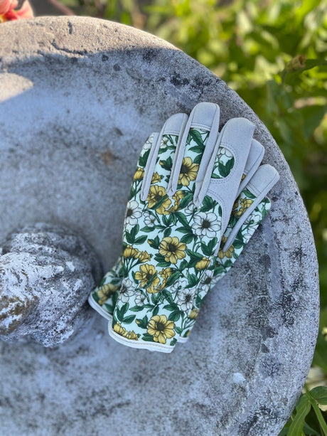 Women's Floral Gardening and Project Gloves "The Betsy" - Ed's Plant Shop