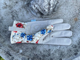Women's Floral Gardening and Project Gloves "The Caroline" - Ed's Plant Shop