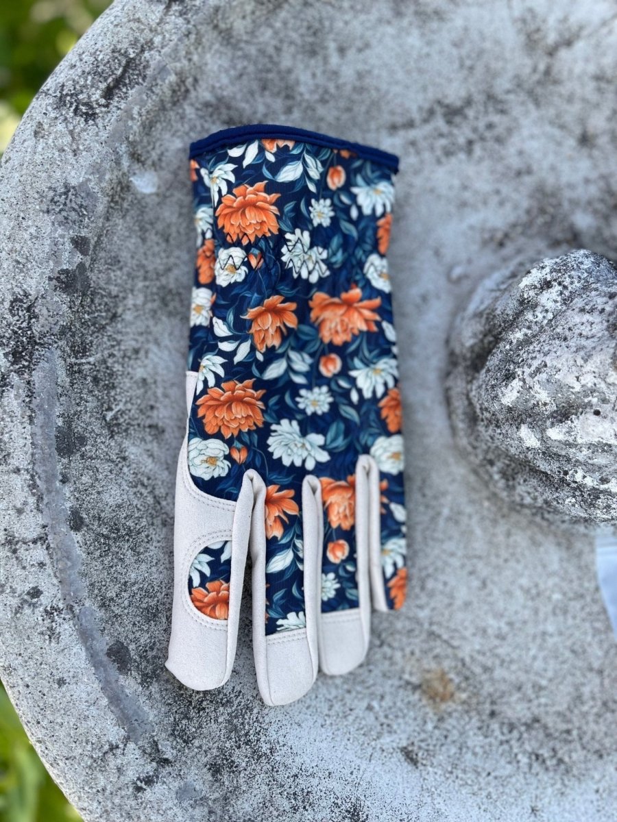 Women's Floral Gardening and Project Gloves "The Olivia"