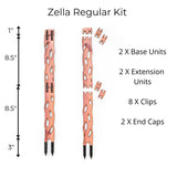 Wooden Extendable Plant Support & Trellis - Zella