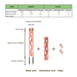 Wooden Extendable Plant Support & Trellis - Zella - Ed's Plant Shop