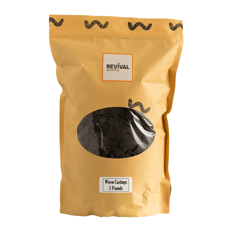 Worm Castings - Ed's Plant Shop