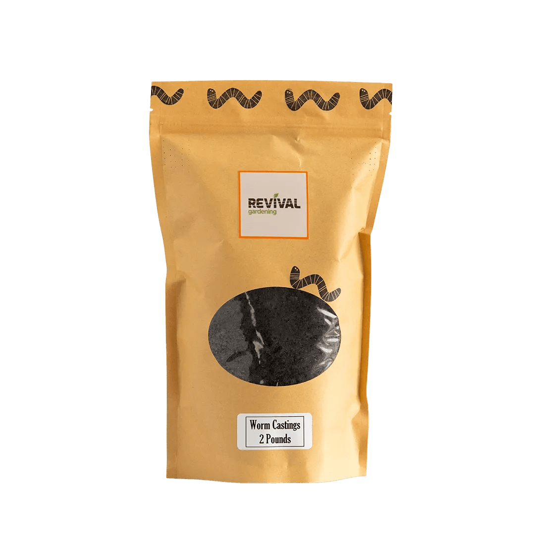 Worm Castings - Ed's Plant Shop