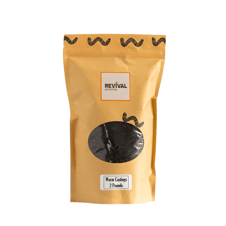 Worm Castings - Ed's Plant Shop