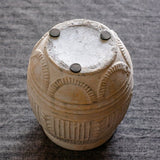 Yukun Tribal Design Stoneware Planter - Various Sizes - Ed's Plant Shop