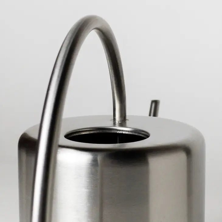2L Stainless Steel Watering Can - Ed's Plant Shop