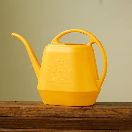 Watering Can Aqua Rite 1.2 Gal. (144 oz) Earthy Yellow - Ed's Plant Shop