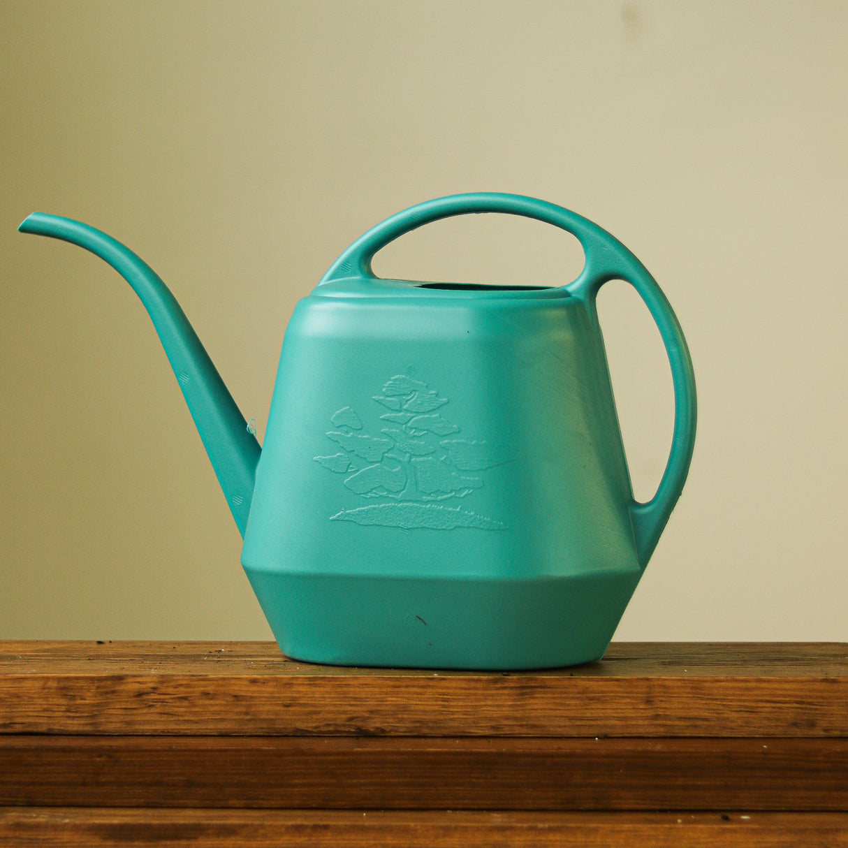 Watering Can Aqua Rite 1.2 Gal. (144 oz) Teal - Ed's Plant Shop