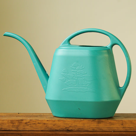 Watering Can Aqua Rite 1.2 Gal. (144 oz) Teal - Ed's Plant Shop