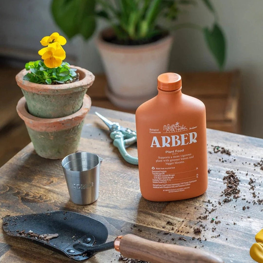 Arber Organic Plant Food- 8oz - Ed's Plant Shop