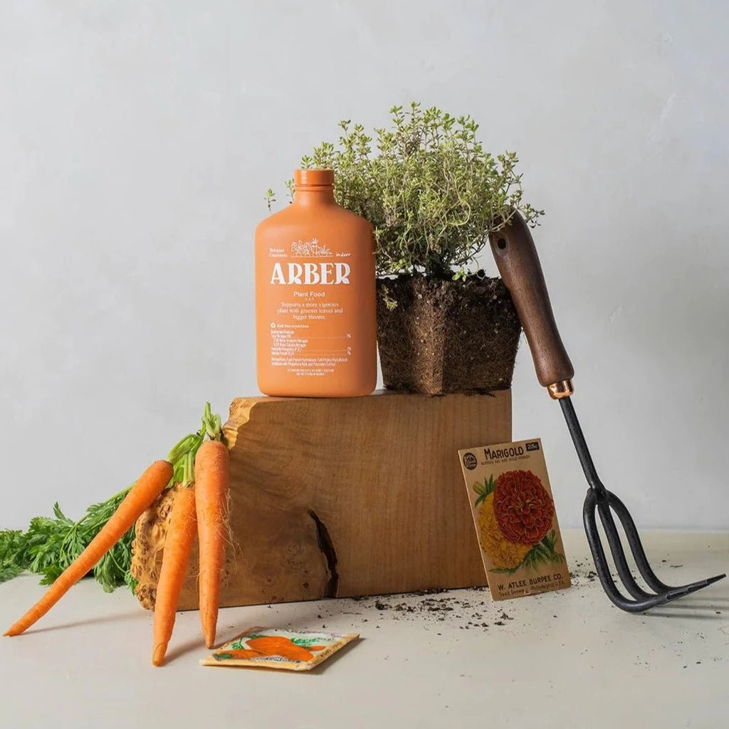 Arber Organic Plant Food- 8oz - Ed's Plant Shop