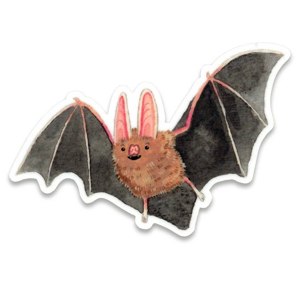 Bat Sticker - Ed's Plant Shop