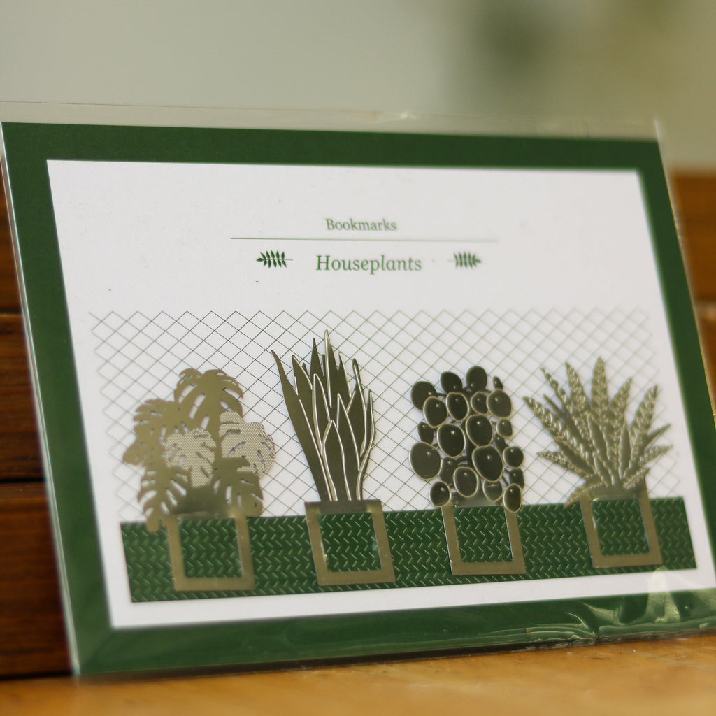 Bookmark set - Houseplant & botanical enthusiasts - Ed's Plant Shop