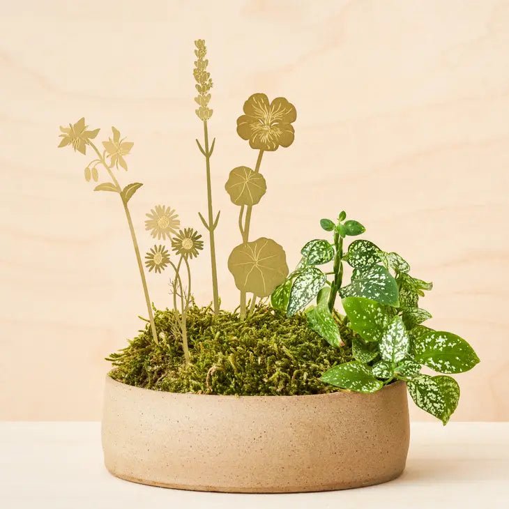 Brass Bloom Floral Decorations- Herb Edition - Ed's Plant Shop