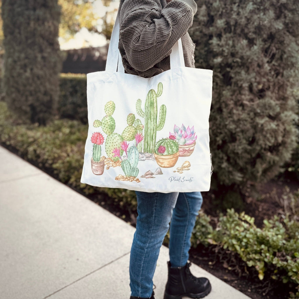 Cactus Tote Bag - Ed's Plant Shop
