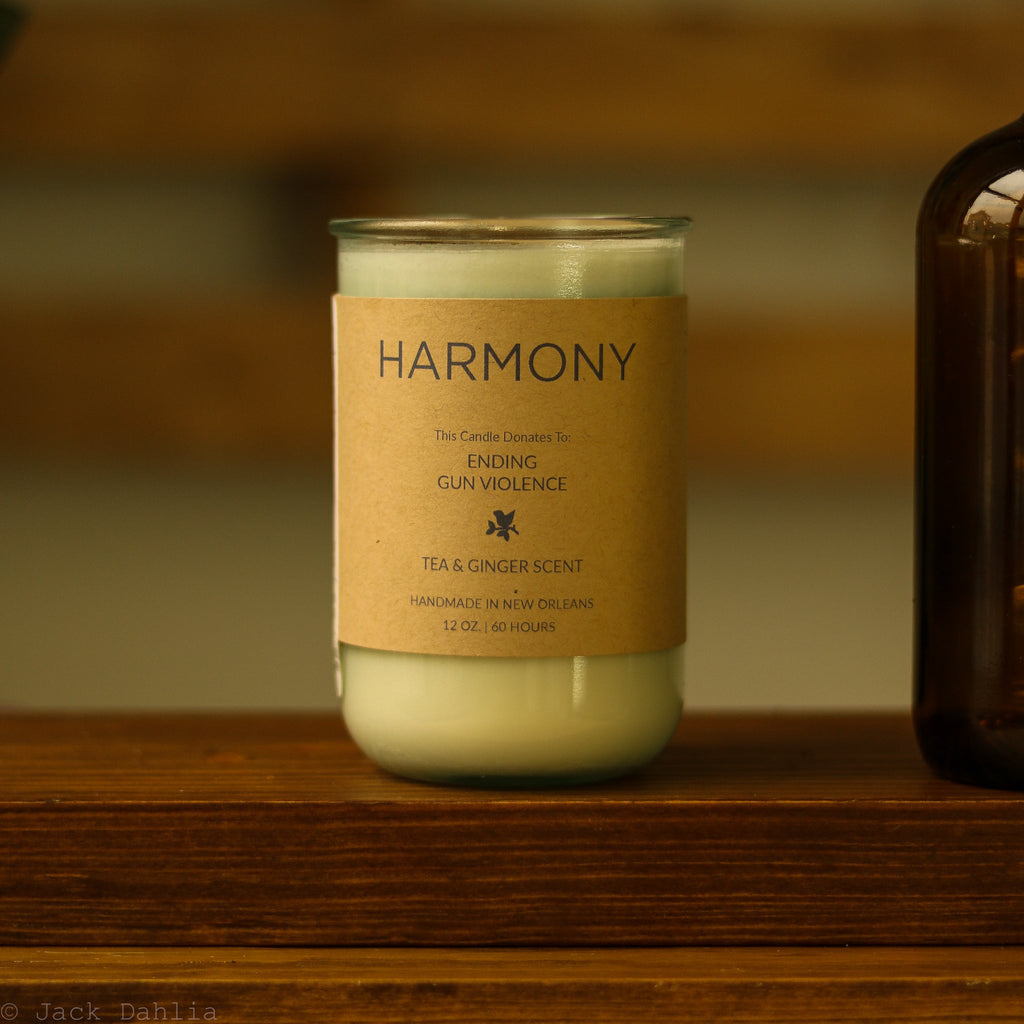 Candles For Good - HARMONY, Tea & Ginger Scent - Ed's Plant Shop