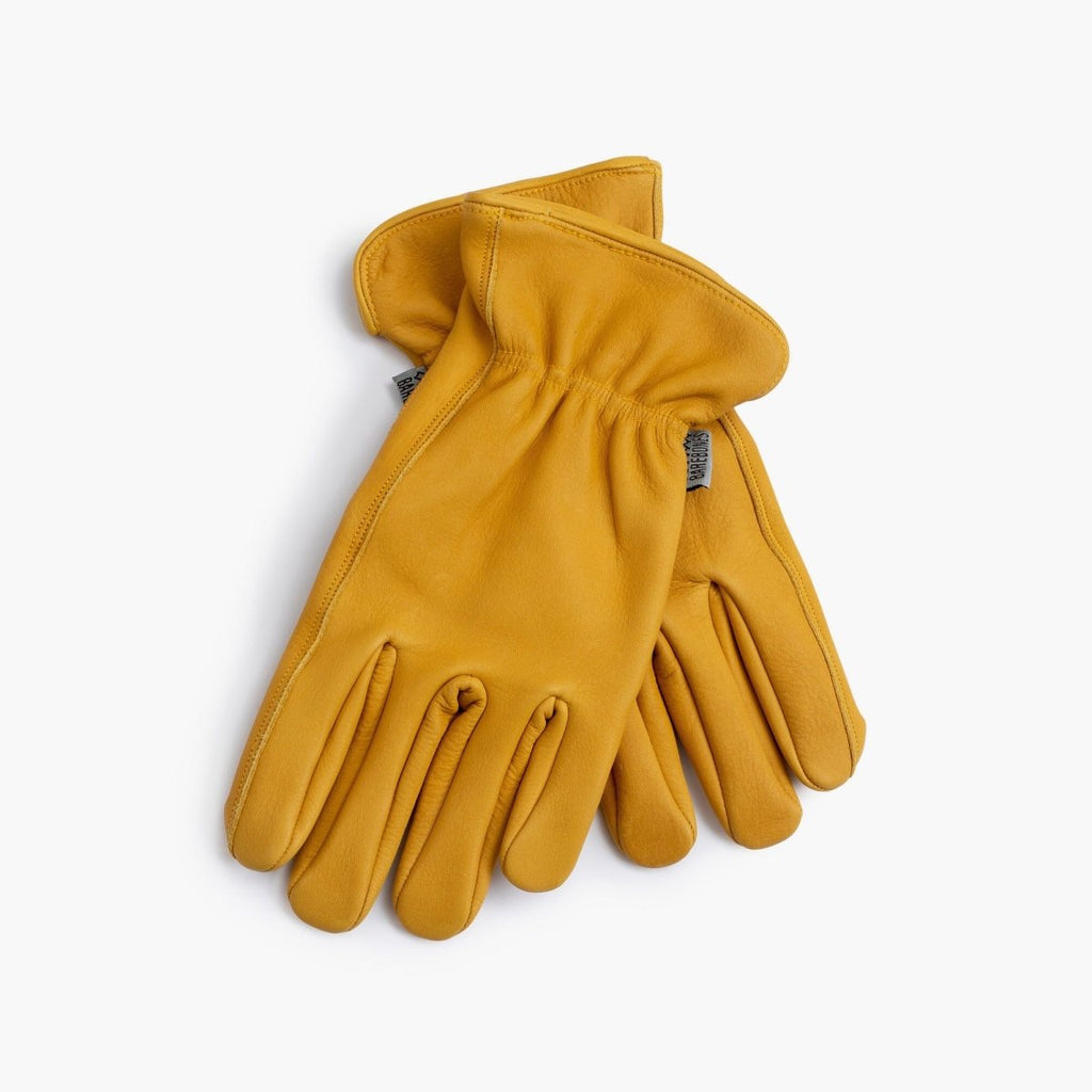 Classic Work Glove: Mustard - Ed's Plant Shop