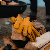 Classic Work Glove: Mustard - Ed's Plant Shop