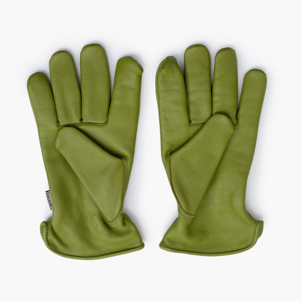 Classic Work Glove: Olive - Ed's Plant Shop