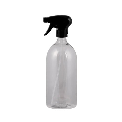 Clear Pharmacy Spray Bottle - Various Sizes - Ed's Plant Shop