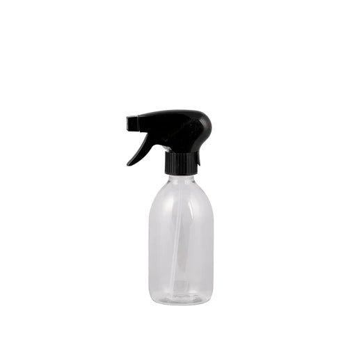 Clear Pharmacy Spray Bottle - Various Sizes - Ed's Plant Shop