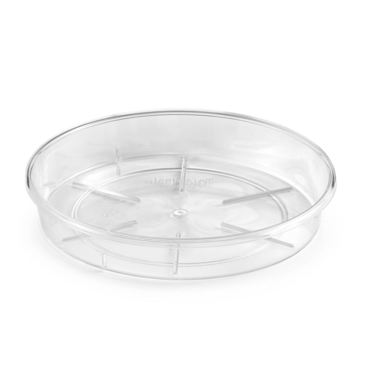 Clear Resin Saucer