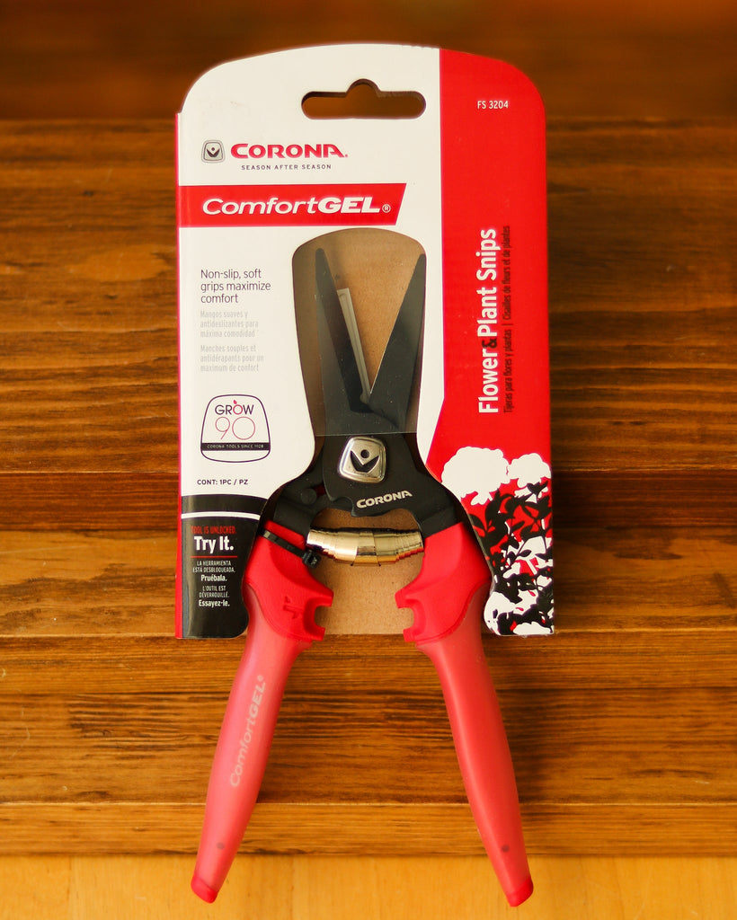 Corona FS3204 - ComfortGEL™ 2" Stainless Steel Blade Floral Shear - Ed's Plant Shop