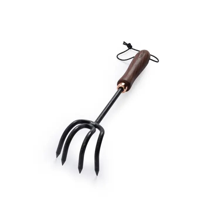 Cultivator Rake with Stainless Steel Tines - Ed's Plant Shop