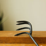 Cultivator Rake with Stainless Steel Tines - Ed's Plant Shop