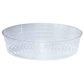 Curtis Wagner Clear Round Saucer for Pots & Planters - Ed's Plant Shop